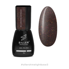 База светоотражающая Siller Shine Light Base 03, 8мл