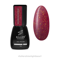 База світловідбиваюча Siller Shine Light Base 01, 8мл