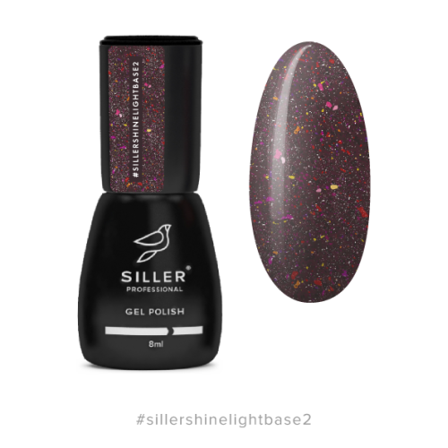 Siller Shine Light Base 02, 8мл