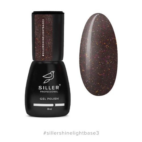 Siller Shine Light Base 03, 8мл