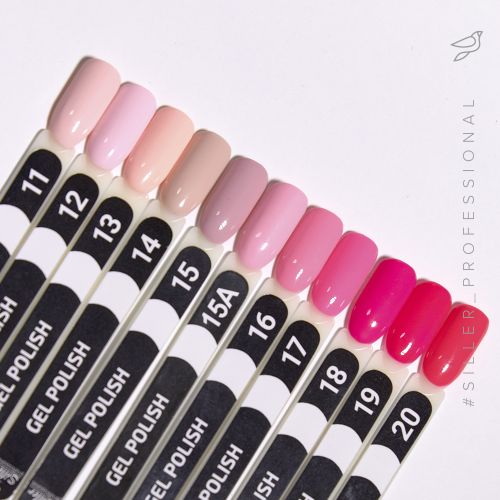 Гель-лак Siller №15А