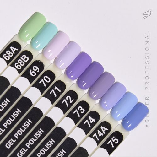 Гель-лак Siller №68В