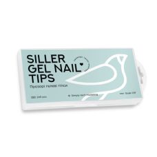 Гелевые типсы Siller Овал, 240 шт