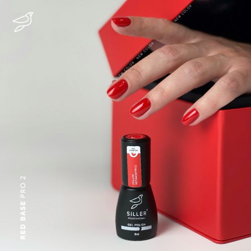 Siller Red Base PRO № 02 , 8 мл