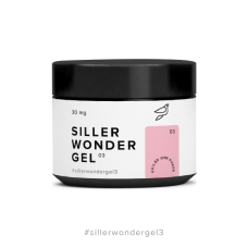 Швидкий перегляд Гель Siller Wonder Gel № 003 молочно-рожевий, 30 мл