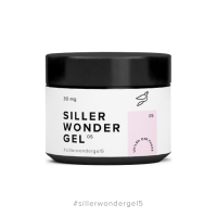Гель Siller Wonder Gel № 005 светло-розовый, 30 мл