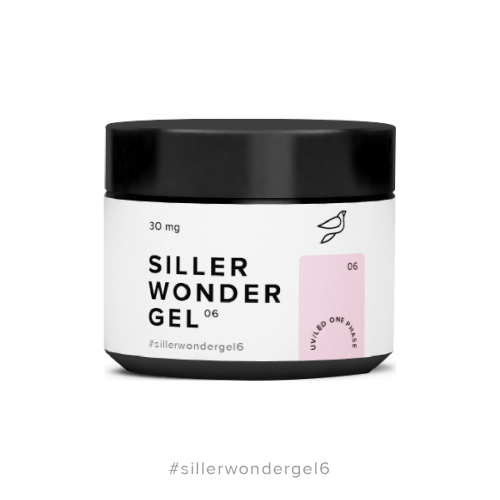 Гель Siller Wonder Gel № 006 рожево-ліловий, 30 мл