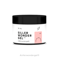Гель Siller Wonder Gel № 011светлый персиково-розовый, 30 мл