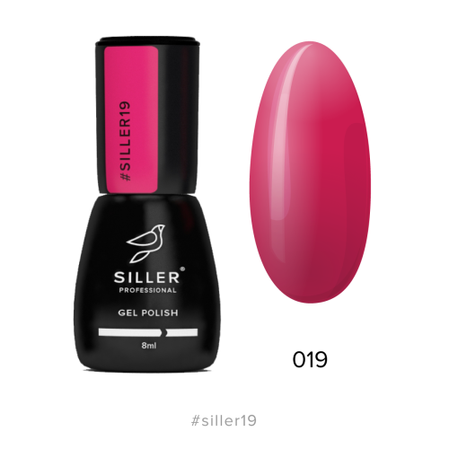 Гель-лак Siller №19