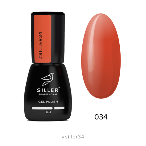 Гель-лак Siller №34