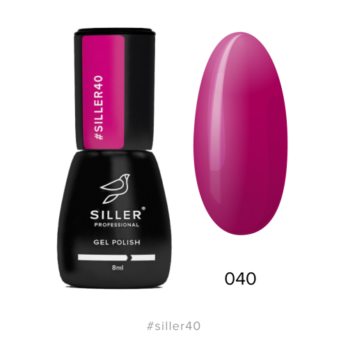 Гель-лак Siller №40