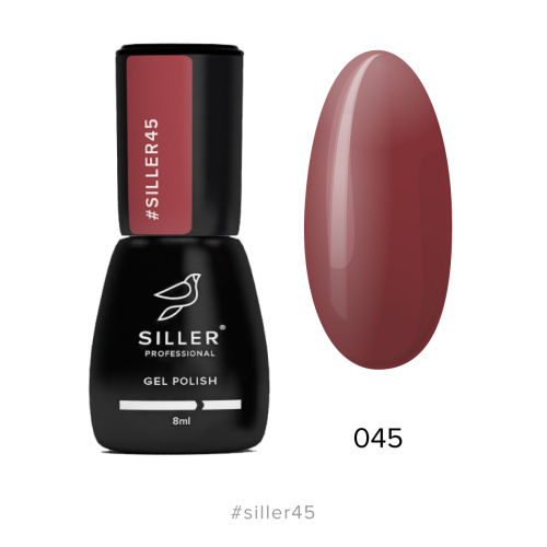 Гель-лак Siller №45