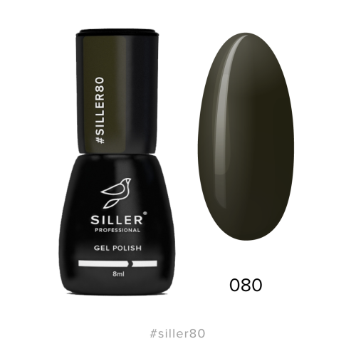 Гель-лак Siller №80