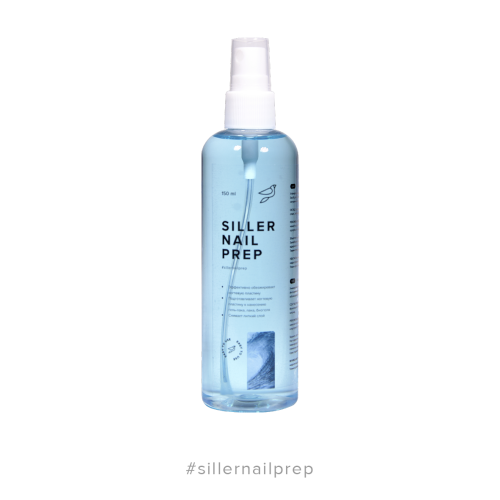 ПОДГОТОВИТЕЛЬ НОГТЯ NAIL PREP SILLER PROFESSIONAL, 150 МЛ