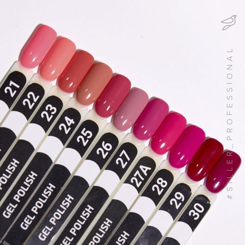 Гель-лак Siller №27