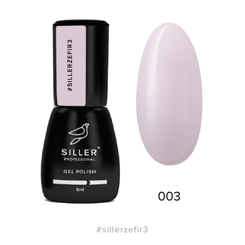Гель-лак Siller Zefir №3