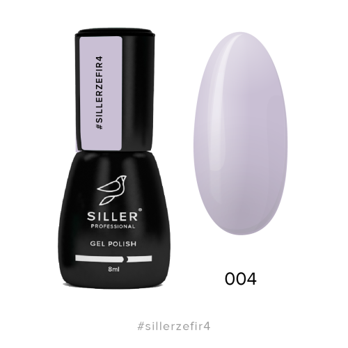 Гель-лак Siller Zefir № 4