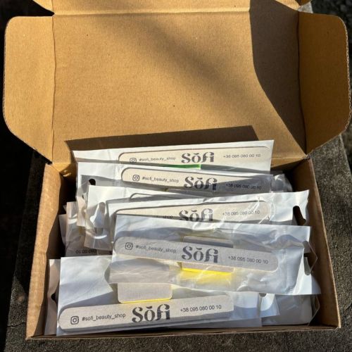 SOFI Одноразовий набір для манікюру