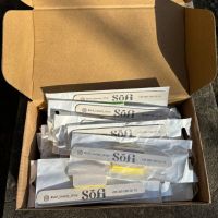 Опт! Коробка одноразових наборів  для манікюру SOFI(1000 шт.) зі знижкою 27%!