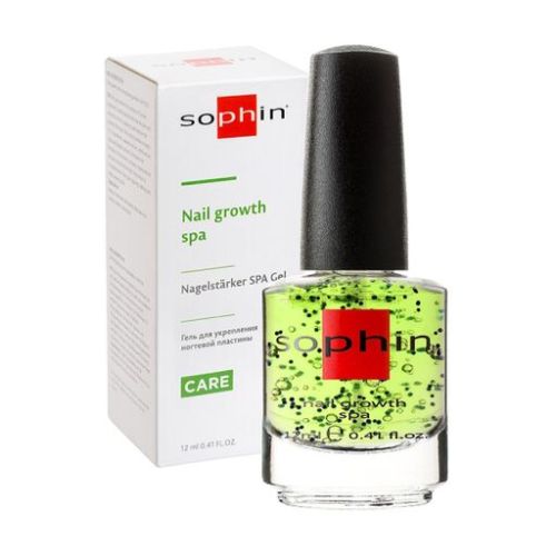 SOPHIN Гель для укрепления ногтевой пластины Sophin 12 ml