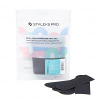 НАБІР ЗМІННИХ ФАЙЛІВ ДЛЯ ТЕРКИ ПЕДИКЮРНОЇ EXPERT 10 100 ГРИТ (30 ШТ)