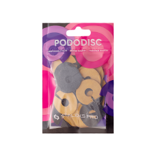 Сменные файлы для педикюрного диска Зонтик PDFR-25-180 L 180 грит (50 шт) 