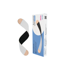 Сменные двусторонние файлы papmAm Mix EXPERT на деревянной основе 100/180 грит, (25 шт)
