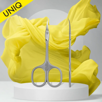 Ножницы профессиональные для кутикулы UNIQ 10 type 4 Ballerina