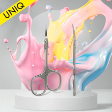 Швидкий перегляд Ножиці професійні для кутикули UNIQ 20 type 4 Asymmetric