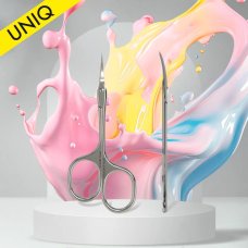 Ножиці професійні для кутикули UNIQ 30 type 4 Asymmetric