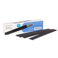 НАБІР ЗМІННИХ ФАЙЛІВ-ЧЕХЛІВ ДЛЯ ПИЛКИ ПРЯМОЇ 22 100 ГРИТ (50 ШТ)