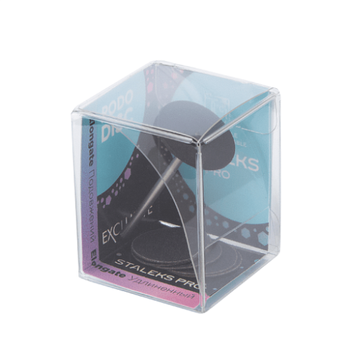 Педикюрный диск пластиковый удлиненный Staleks PRO Exclusive Pododisk М (20 мм)