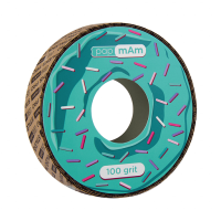 Запасний блок файл - стрічки papMam 100 грит (6 м)