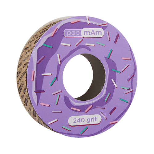 Запасний блок файл - стрічки papMam 240 грит (6 м)