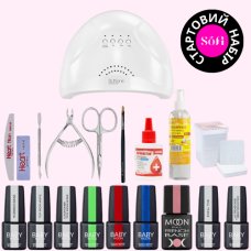 Швидкий перегляд BABY MOON Стартовий набір для покриття гель-лаками "Start"