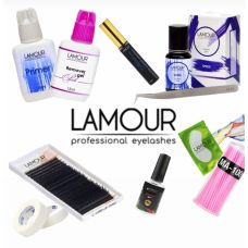 Lamour Стартовий набір для нарощування вій " Максі старт"