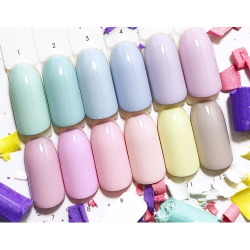 Особливості роботи з пастельними гель-лаками