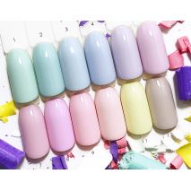 Особливості роботи з пастельними гель-лаками Особливості роботи з пастельними гель-лаками