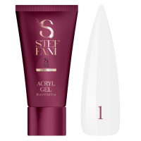ACRYL GEL Steffani (30мл) № 1 clear