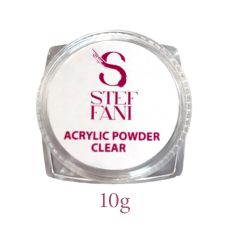 Acryl powder №1пудра clear (10г)