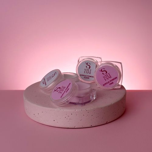 Acryl powder №1пудра clear (10г)