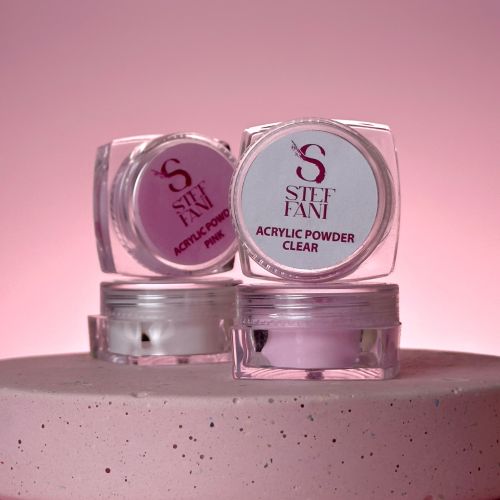 Acryl powder №1пудра clear (10г)