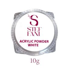 Acryl powder №2 пудра white (10г)
