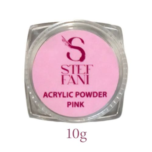 Acryl powder №3 пудра pink (10г)