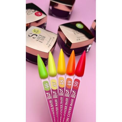 Stef Cover Base 09 ml № 50 Neon
