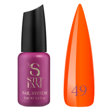 Stef Cover Base 09 ml № 49 Neon
