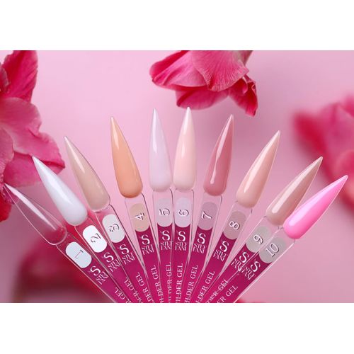 BUILDER GEL Steffani (30мл) № 01clear