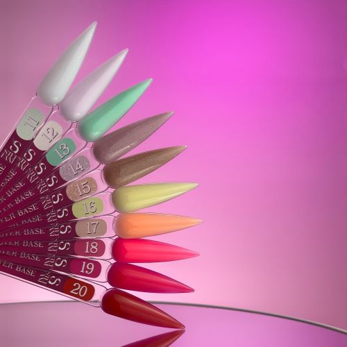 Stef Cover Base 09 ml № 16(вершкове масло)