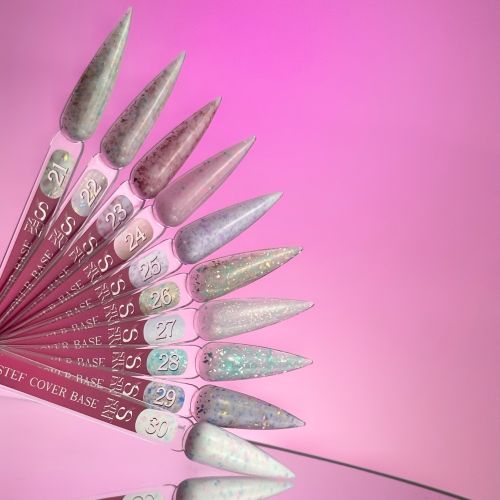 Stef Cover Base 09 ml № 25