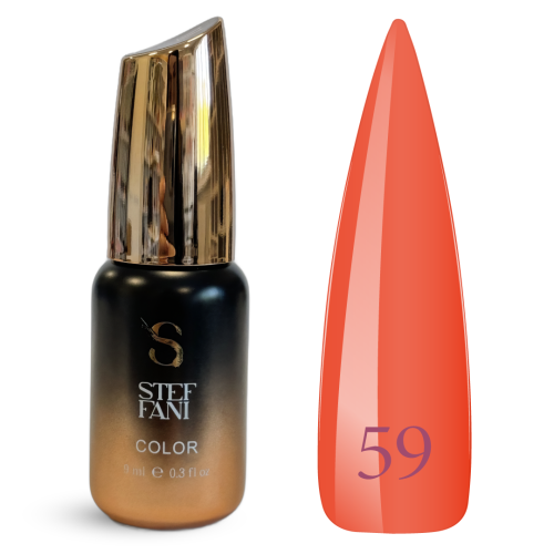 COLOR Gel polish Steffani (9мл) № 59